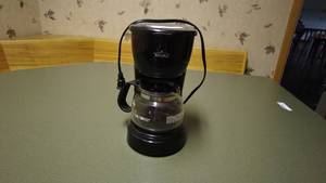 lot 144 image: Rival 4-Cup Coffee Maker