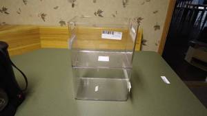 lot 145 image: Kombacha Plastic Double-Compartment Storage Bin