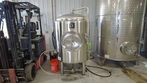 lot 6 image: Alpha Brewing Operations Fermentation Tank