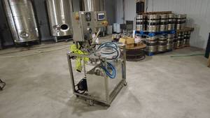 lot 8 image: Craftmaster Stainless Keggernaut Machine