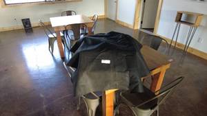 lot 78 image: Lot of Black Table Covers
