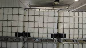 lot 87 image: Food Grade 275 gallon IBC Tote