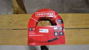 lot 93 image: Craftsman 50 ft PVC Air Hose 38 in