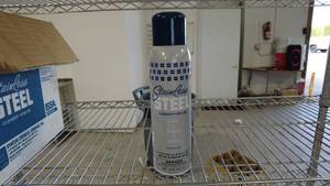 lot 96 image: Lot of 6 Stainless Steel Cleaner & Polish Aerosol Cans