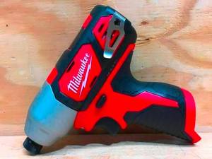 lot 31 image: New Milwaukee 14 Hex Impact Driver Model # 2462-20 (Tool Only) (Retail $99)