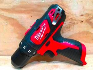 lot 33 image: New Milwaukee 38 DrillDriver Model # 2407-20 (Tool Only) (Retail $89)