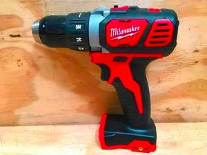 lot 34 image: New Milwaukee 12 DrillDriver Model # 2606-20 (Tool Only) (Retail $129)