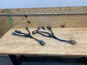 lot 124 image: Lot of 2- Generator Split Cables