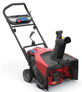 lot 2 image: Toro 21 in. Power Clear e21 60V Battery Snow Blower with 7.5Ah Battery and Charger Model # 39901