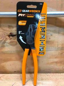 lot 45 image: Gearwrench 8 Pitbull Pliers Model # 82182