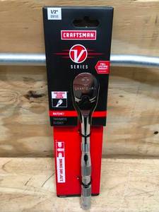 lot 46 image: Craftsman 12 Drive Ratchet Model # CMMT86331V 07132410 (Retail $33)