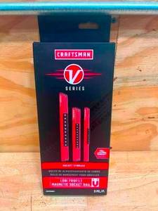 lot 64 image: CRAFTSMAN V-Series Metal Socket Storage (07232412)