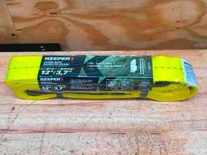 lot 70 image: Keeper 12 Ft Lifting Sling Model # 02616