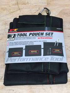lot 75 image: PT Tool Pouch Set Model # W88979