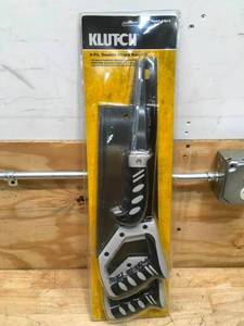 lot 76 image: Klutch 3 Piece Saw Kit Model # 40015