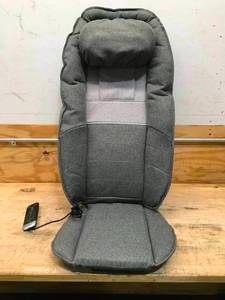 lot 77 image: Homedics Total Recline Massage Cushion