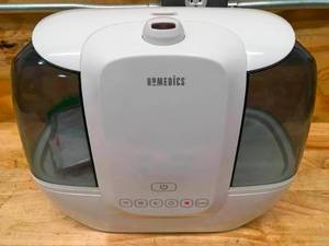 lot 79 image: Homedics Total Comfort Ultrasonic Humidifier