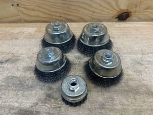 lot 126 image: Lot of 5- Wire Wheels