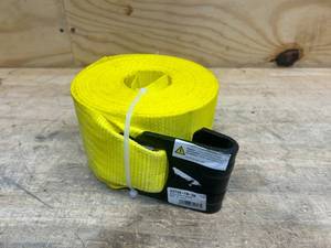 lot 56 image: ANCRA Flat Winch Strap, 4-inch by 27 feet