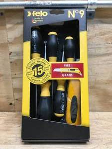 lot 86 image: Felo No 9 Screwdriver