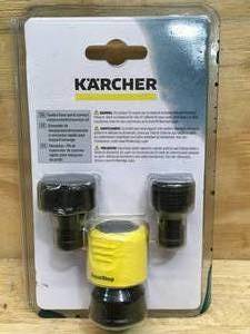lot 88 image: Karcher Garden Hose Quick Connect ReplacementConversion Kit