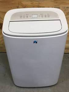 lot 25 image: JHS Portable Air Conditioner Model # JHS-A020A-10KR-D