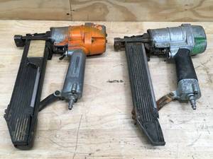 lot 92 image: Lot of 2 - Used Staple Guns