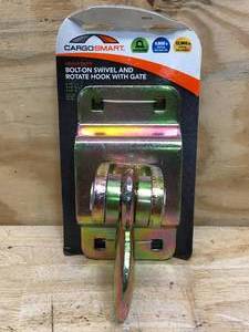 lot 111 image: Cargosmart Bolt-On Swivel And Rotate Hook With Gate Model # 6514