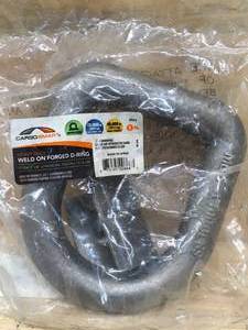 lot 112 image: Cargosmart Weld On Forged D-Ring Model # 866