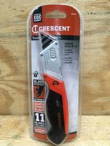 lot 116 image: Crescent Folding Utility Knife Model # CTKF2