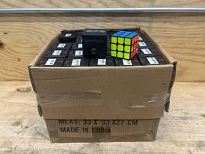 lot 97 image: Case of 100 Speed Ripper Cubes