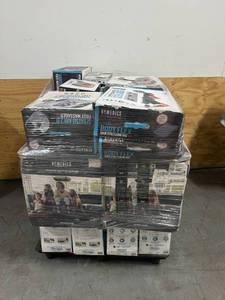lot 137 image: HOMEDICS Pallet of Humidifiers and Various Massagers