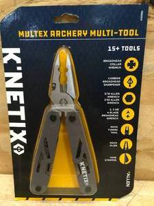 lot 142 image: KNetix Multex Archery Multi-Tool Model # 15820A