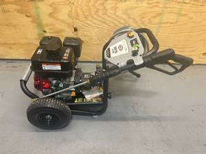 lot 28 image: SIMPSONKohler SH Series 3500 PSI 196cc Pressure Washer- Model # SH270 (Retails for $579)