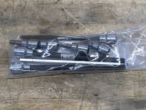 lot 168 image: Lot of multiple different hex bit sockets