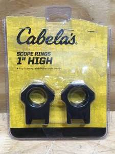 lot 170 image: Cabelas Scope Rings