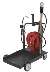 lot 182 image: Ironton Air-Operated 51 Oil Pump Kit (Retail $899.99)