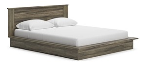 lot 187 image: Ashley Furniture Queen Sized Headboard