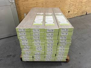 lot 159 image: EVOKE Lot of 47 Boxes of Laminate Flooring in Astrid (1,078.18 Sq. Ft.)  Partial Box (no reserve)
