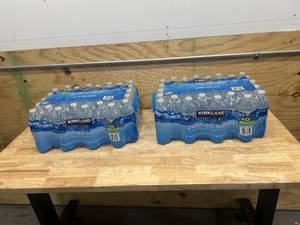 lot 192 image: KIRKLAND Lot of 2 Cases of- Purified Bottled Water (40 16.9oz Bottles Per Case