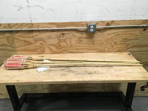 lot 176 image: Lot of 3 - Patio Essentials Bamboo Torch