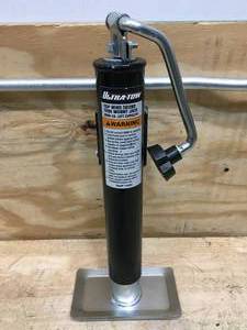 lot 177 image: Top Wind Round Tube Mount Jack Model # 113354