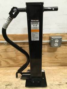 lot 180 image: Ultra-Tow Spring Returnweld On Side Wind Jack Model # 113369