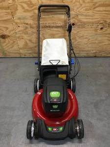 lot 1A image: Toro 60V Max 21 in. Lawn Mower With 6.0Ah Battery And Charger Model # 21357