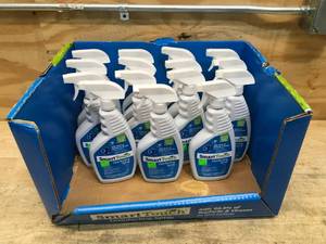 lot 189 image: Lot of 15 - Smart Touch Disinfecting Spray 22 Fl Oz Bottles