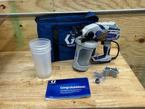 lot 10A image: GRACO TrueCoat 360 VSP Airless Paint Sprayer (Fully Refurbished) (091724108)