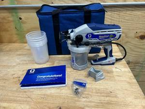 lot 11A image: GRACO TrueCoat 360 DSP Airless Paint Sprayer (fully refurbished) (09172479.60)