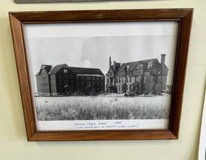 lot 23 image: Bishop Whipple School (Concordia College) Framed Print