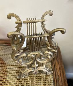 lot 25 image: Metal Sheet Music Holder