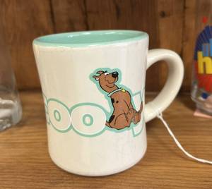 lot 52 image: Scooby Doo Coffee Mug